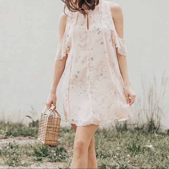 Worn once Gentle Fawn cold shoulder dress